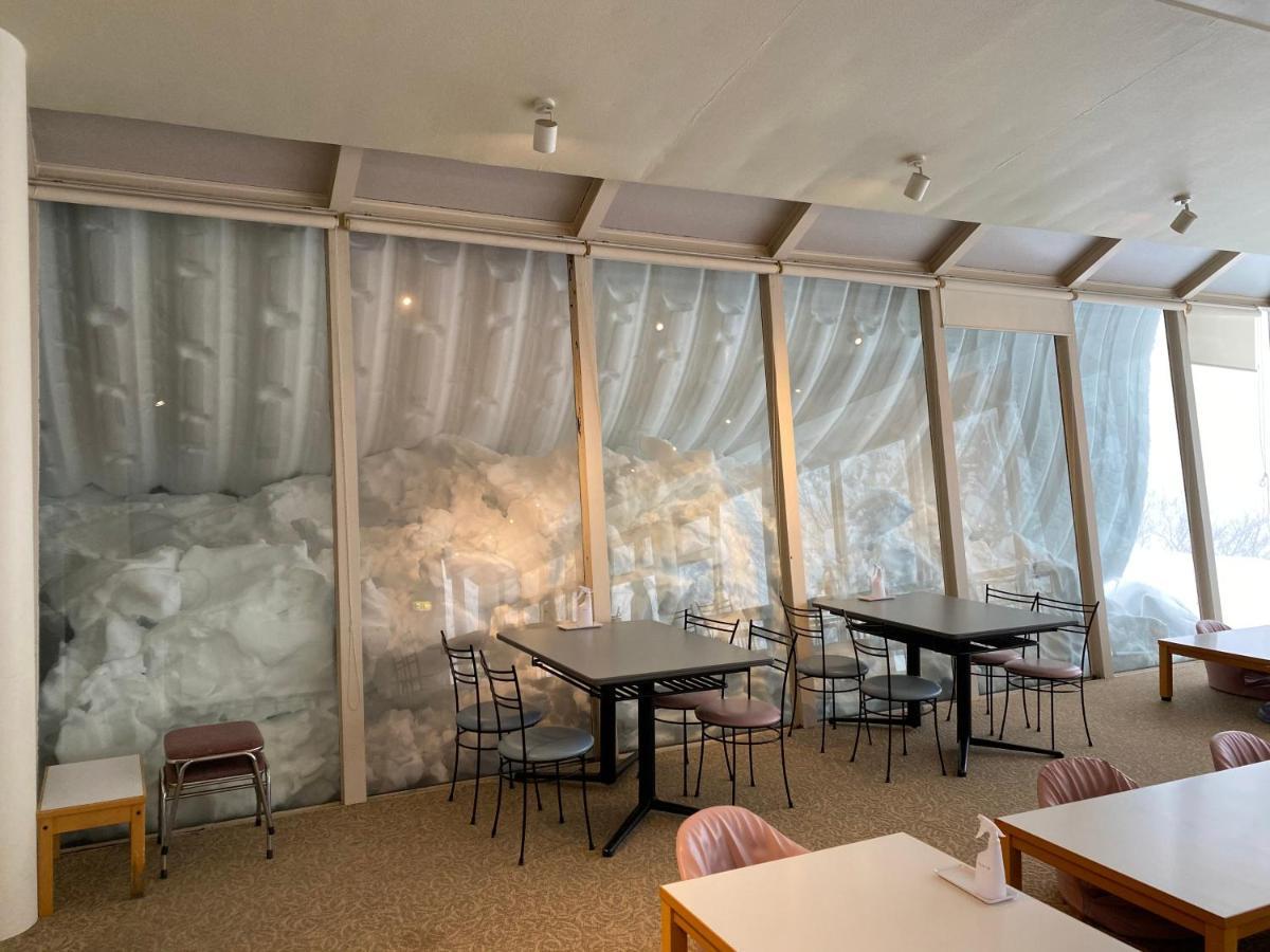 夏油高原スキー場 Hotell Kitakami Exteriör bild