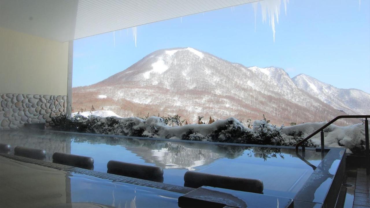 夏油高原スキー場 Hotell Kitakami Exteriör bild