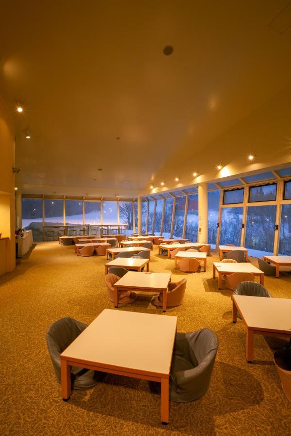 夏油高原スキー場 Hotell Kitakami Exteriör bild